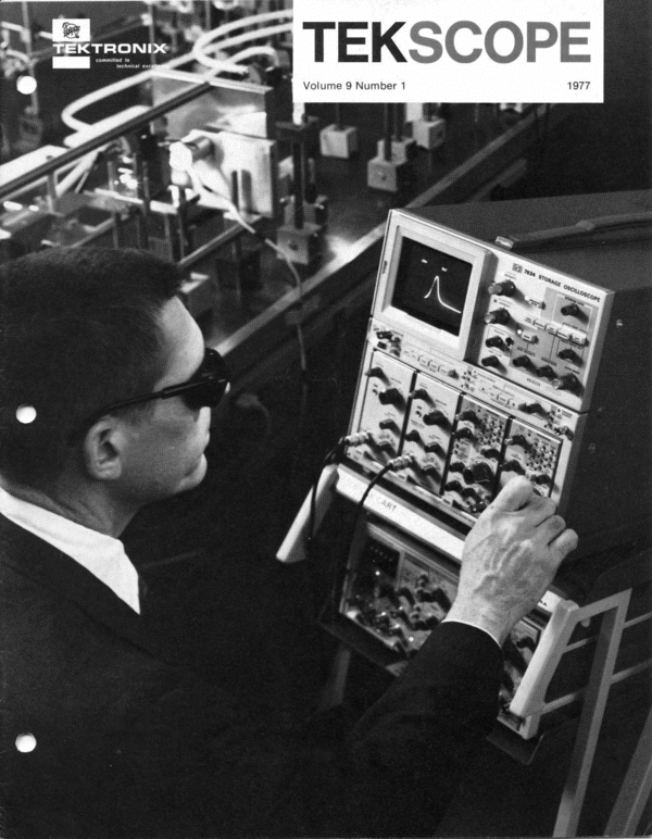 Product picture Tektronix TekScope Vol 9 No 1 1977